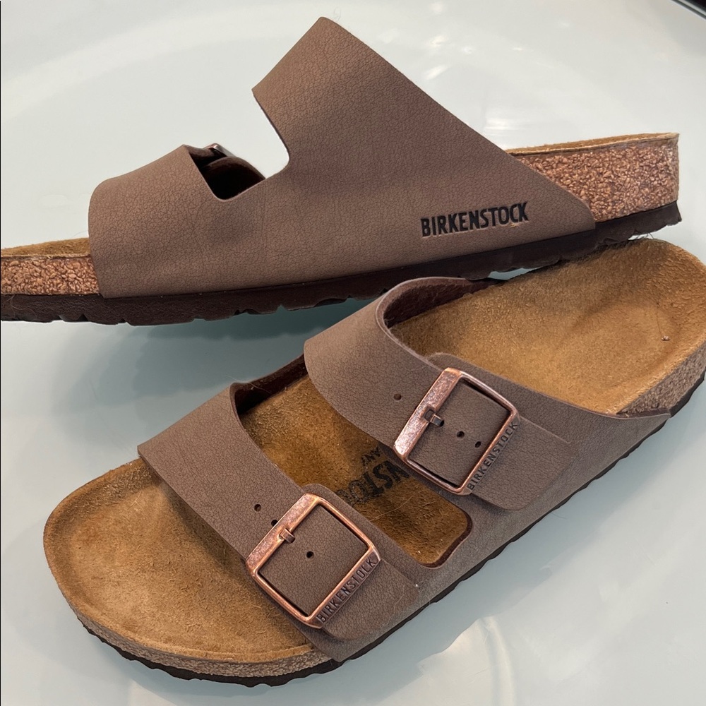 Birkenstock Double Strap Sandals; nearly new condition. Men’s or Women’s!
